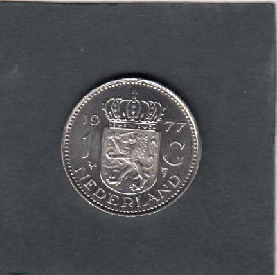 Beschrijving: 1 Gulden 